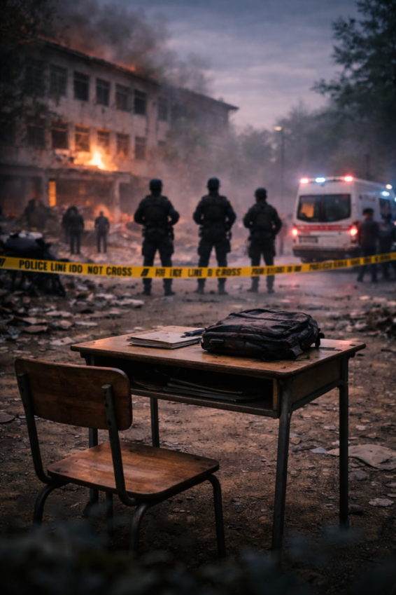 “Uçurum, Uçurumu Çağırır”