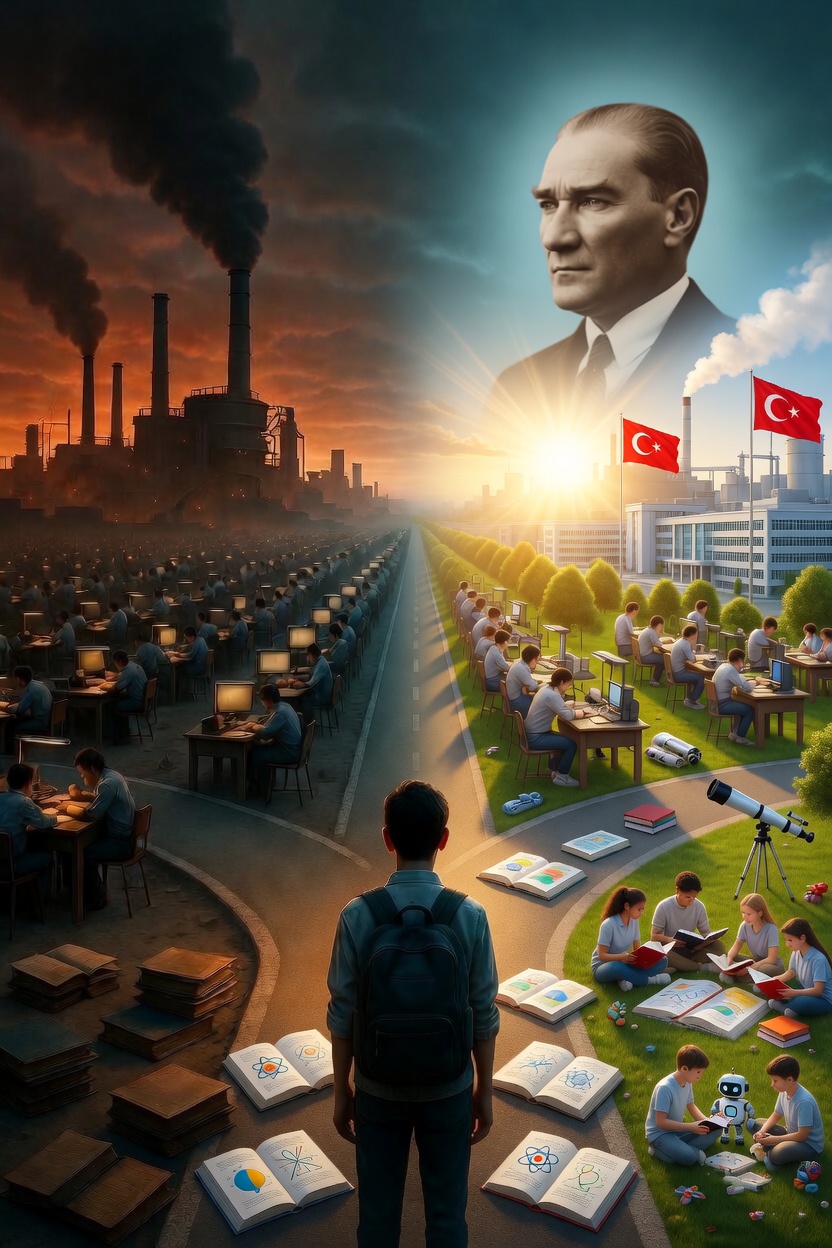 Neoliberal Örümceğin Sistemi: Eğitim Değil Eleme!