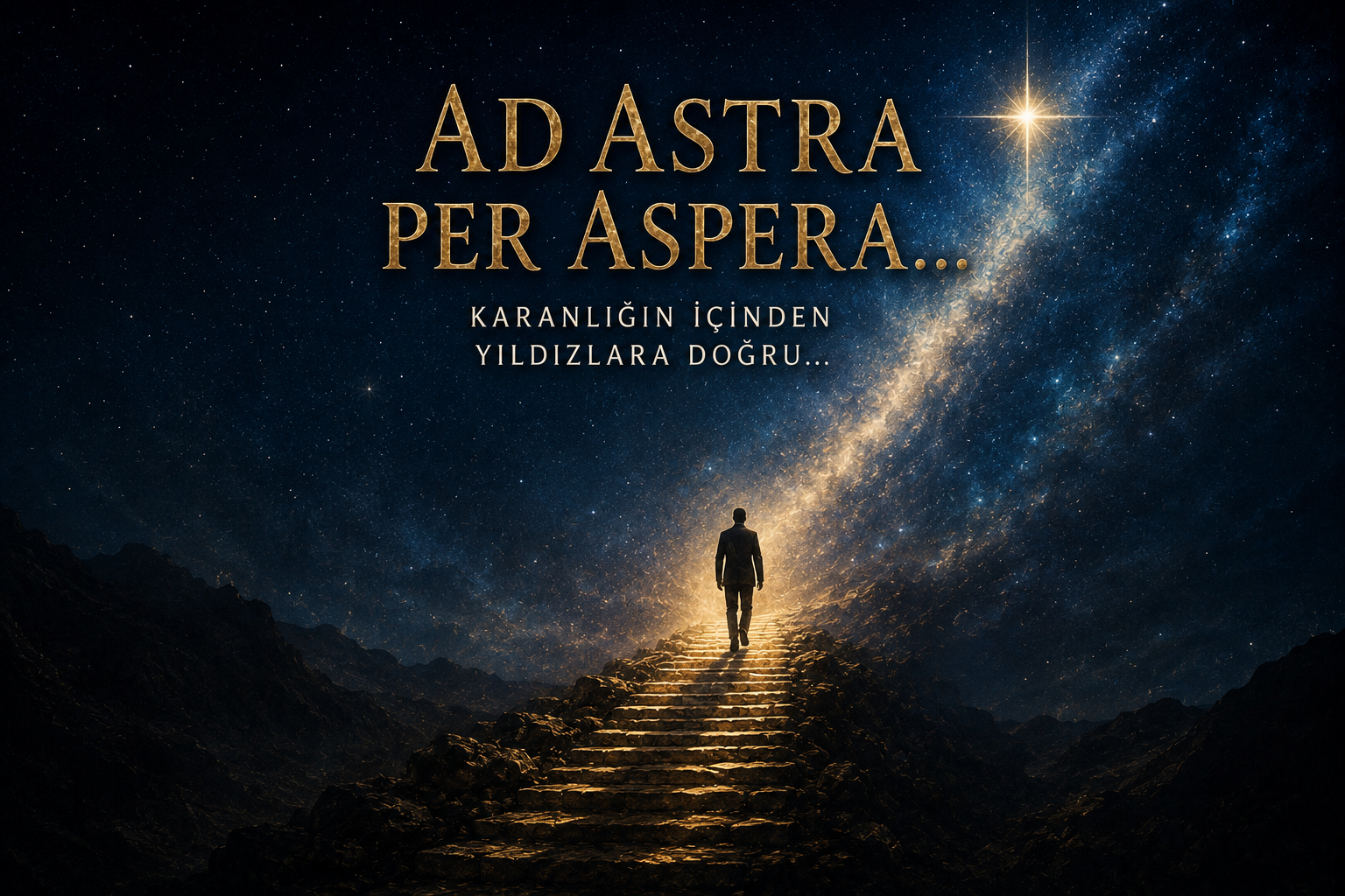 “Ad Astra Per Aspera”